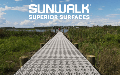 Sustainability at SunWalk™ Docks: A Commitment to the Environment